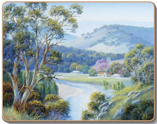 australian placemats coasters