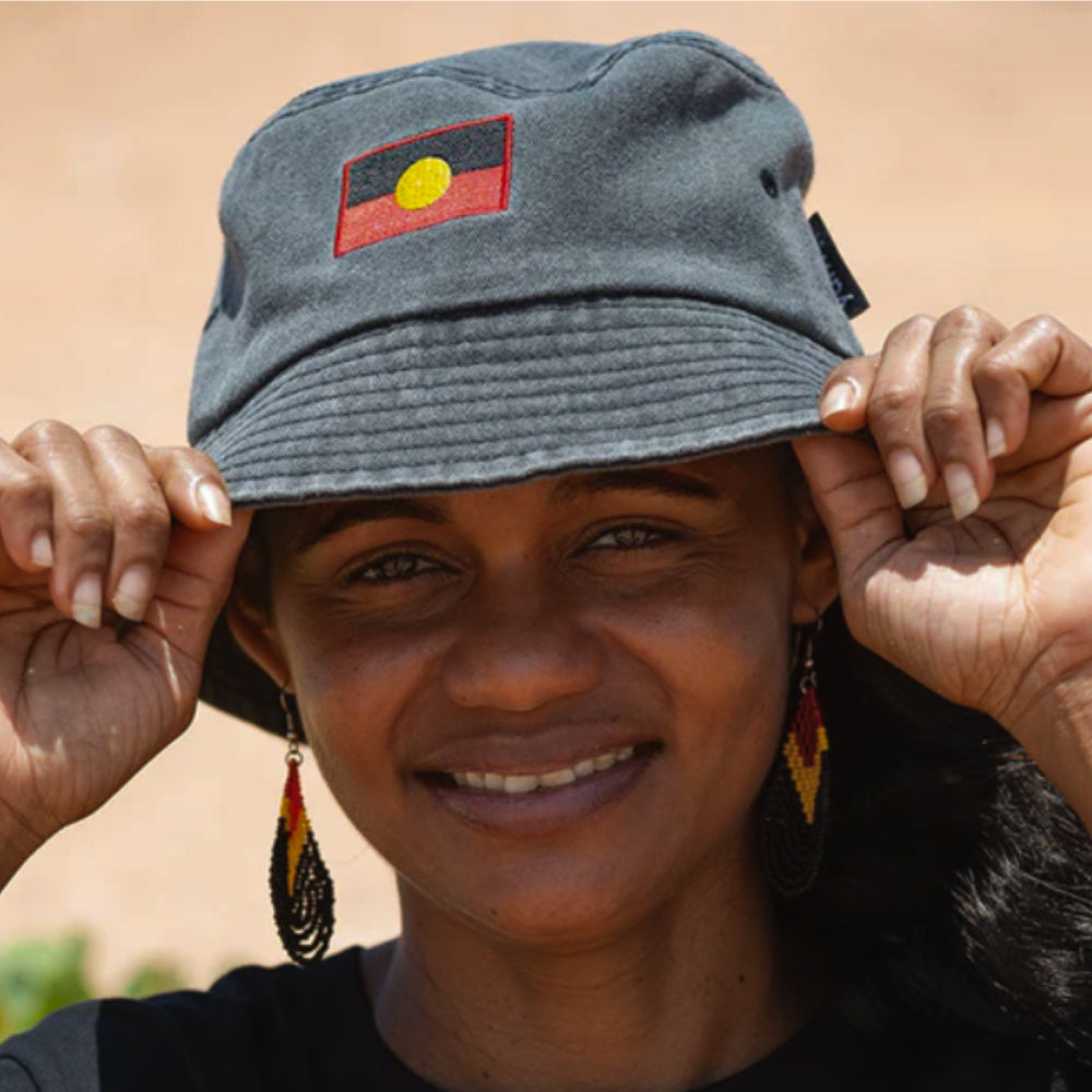 aboriginal hat
