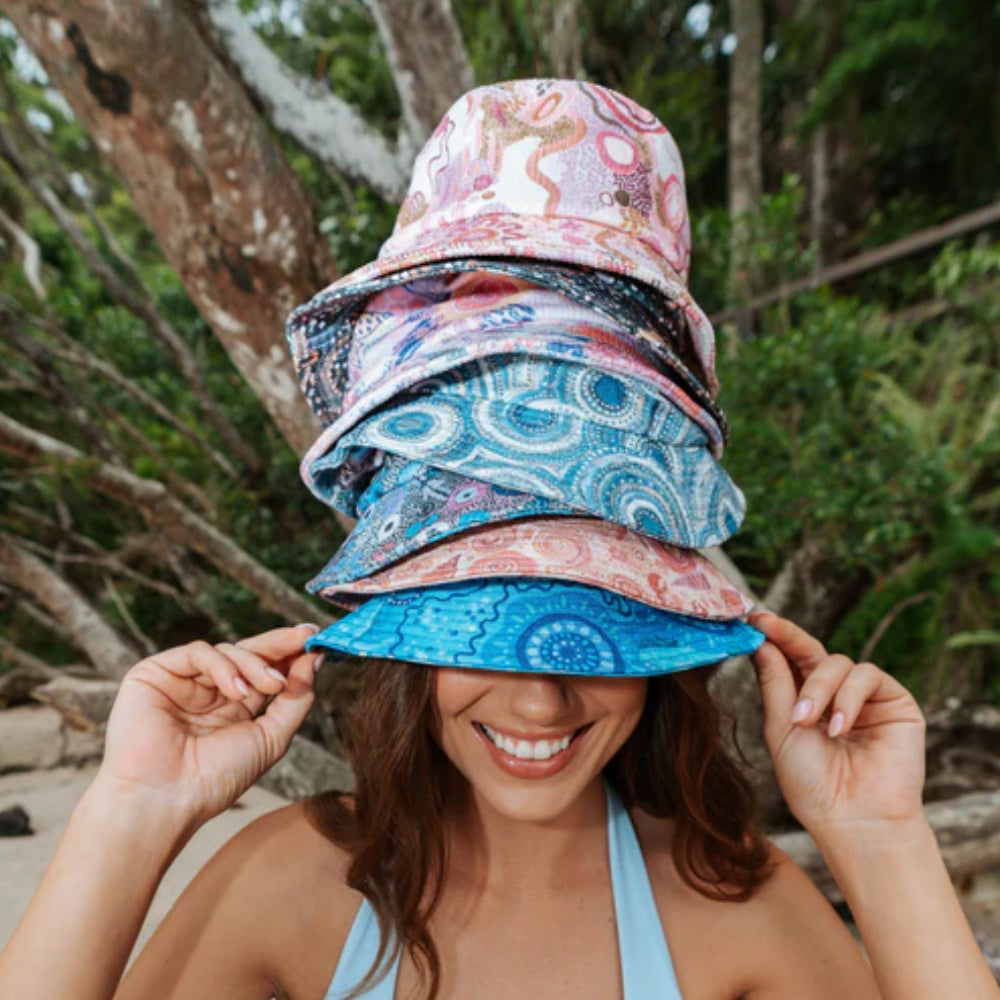 aboriginal bucket hat