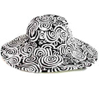 BUCKET HAT - ABORIGINAL ART - SMALL, 53cm - NELLY PATTERSON - AUSTRALIA, INDIGENOUS, SOUVENIR, GIFT
