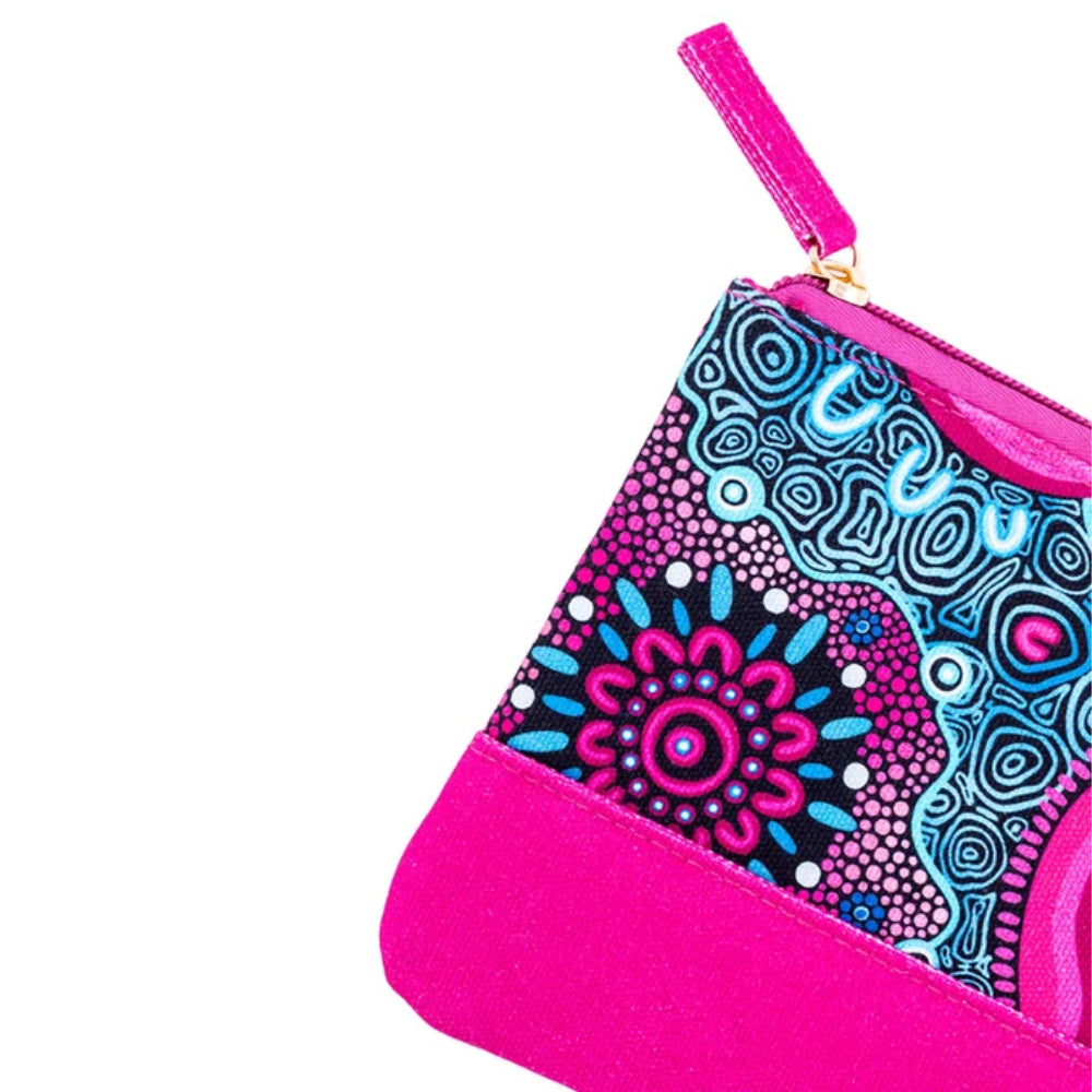 aboriginal makeup bag