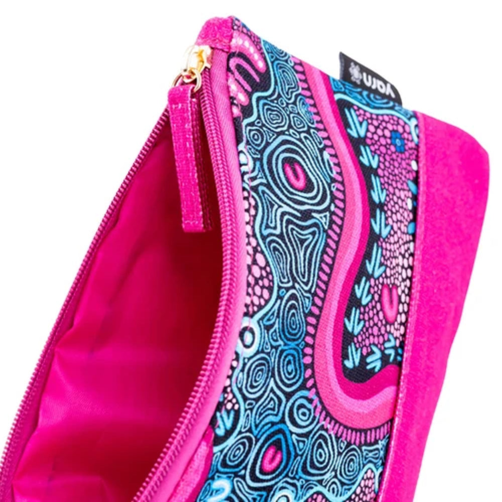 aboriginal makeup bag