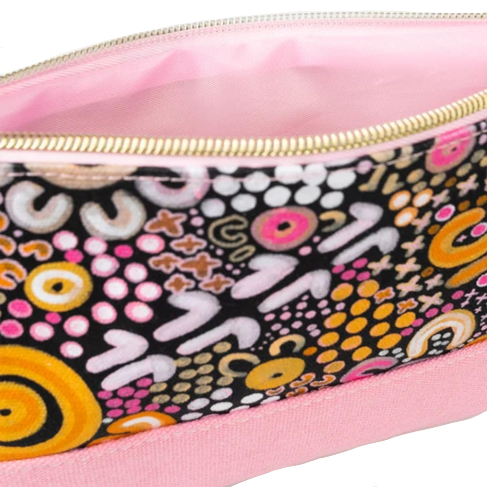 aboriginal makeup bag