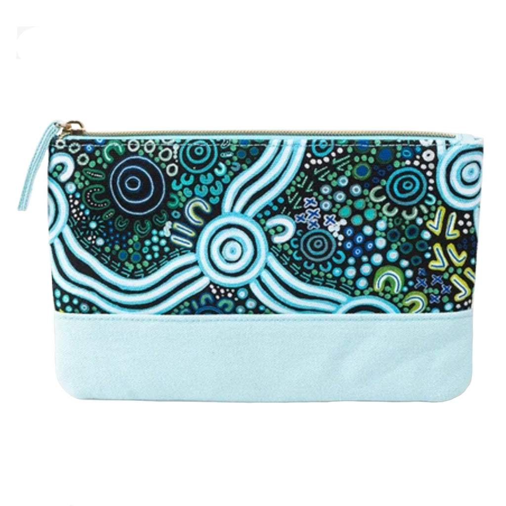 aboriginal makeup bag