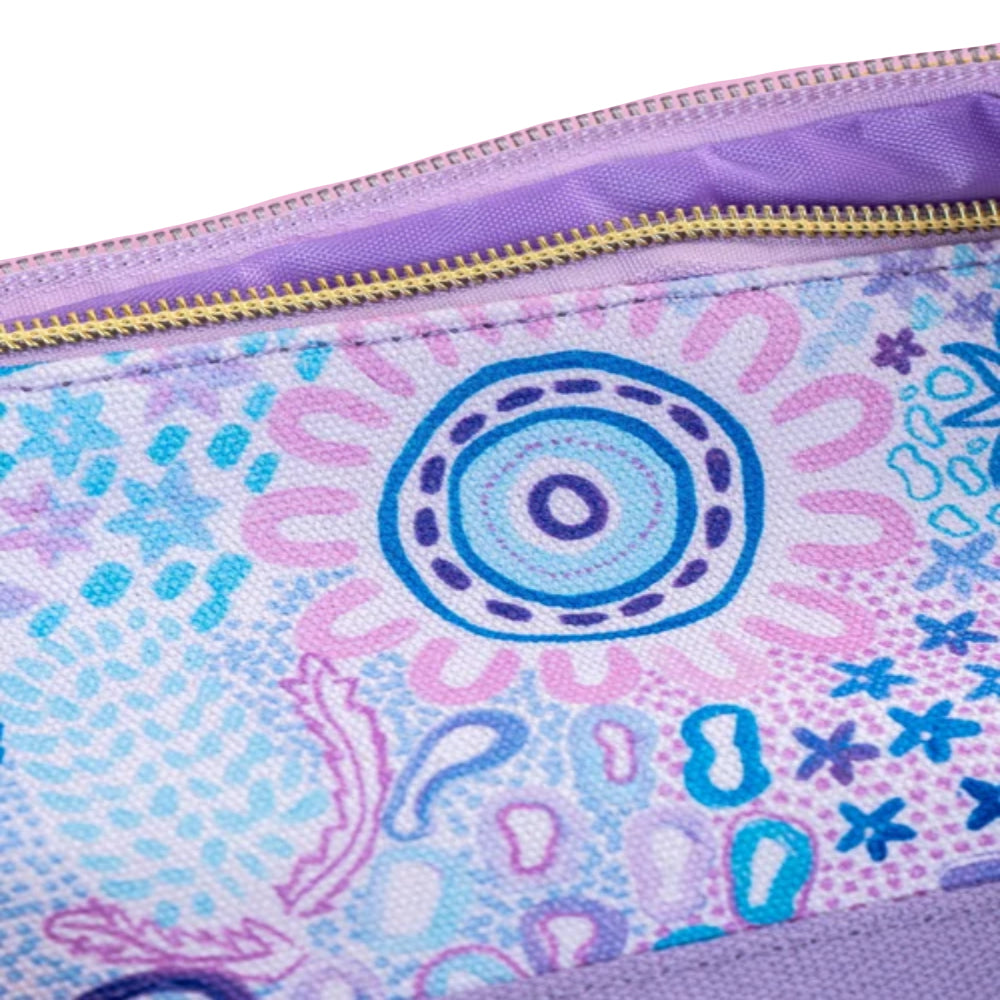 aboriginal makeup bag