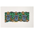 aboriginal canvas art print