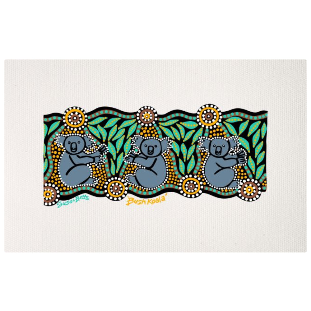 aboriginal canvas art print