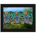aboriginal canvas art print
