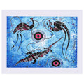 aboriginal canvas art print