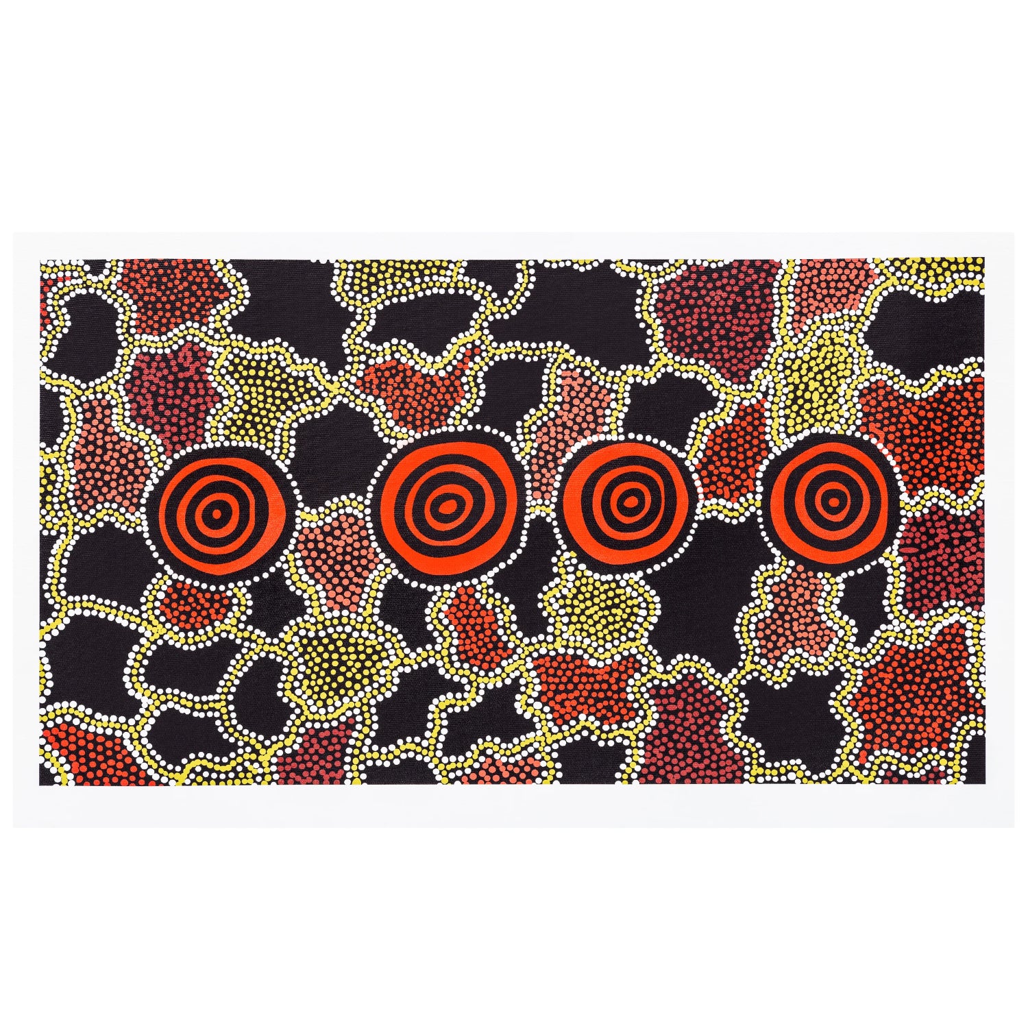aboriginal canvas art print