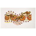 aboriginal canvas art print