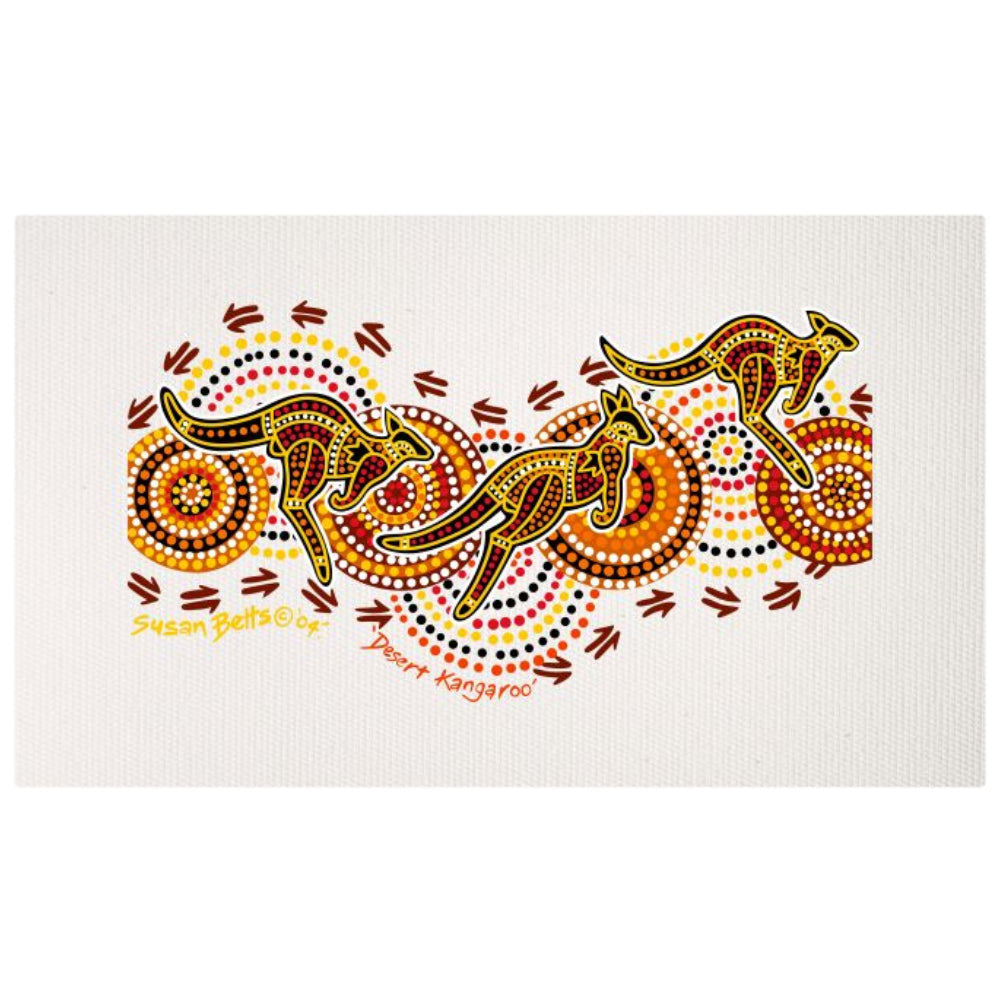 aboriginal canvas art print