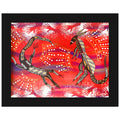 aboriginal art canvas print