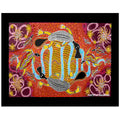 aboriginal art canvas print