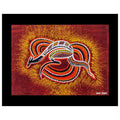 aboriginal canvas art print
