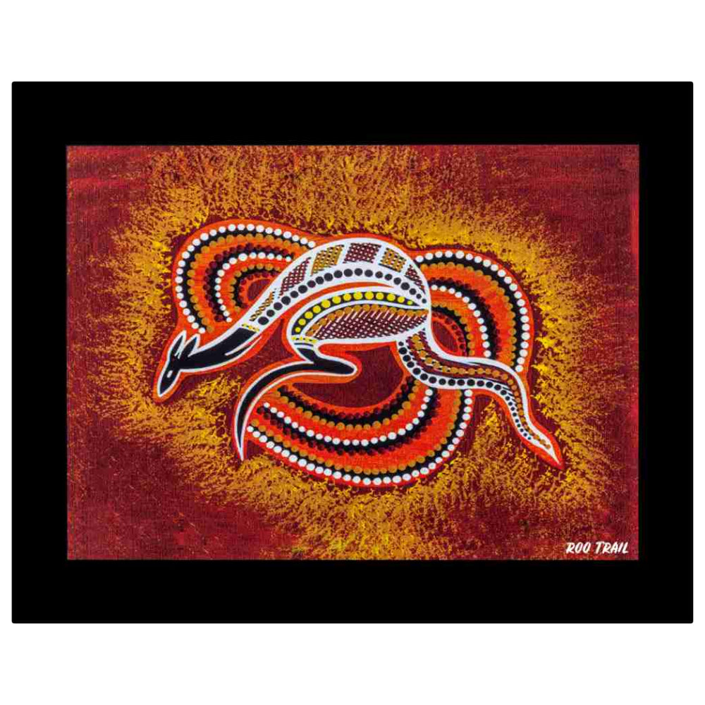 aboriginal canvas art print