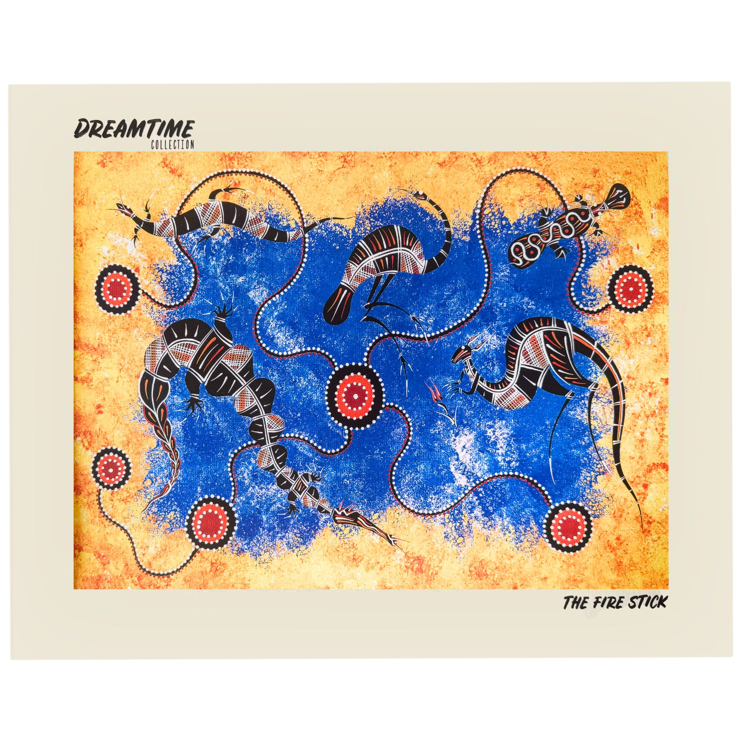 aboriginal art print
