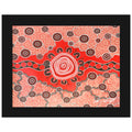 aboriginal art print