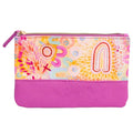 Purse, Wallet, Makeup Bag, Pencil Case - Aboriginal, Australia - Flourishing Blooms