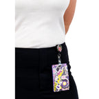 RETRACTABLE ID CARD HOLDER WITH CLIP - ABORIGINAL ART - LEGACY - AUSTRALIA, INDIGENOUS, SOUVENIR, GIFT