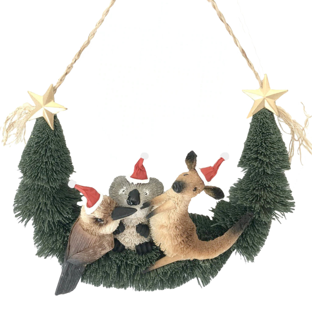 christmas door hanger