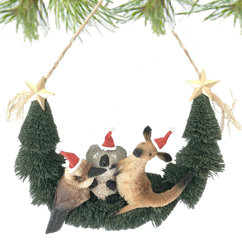 christmas door hanger