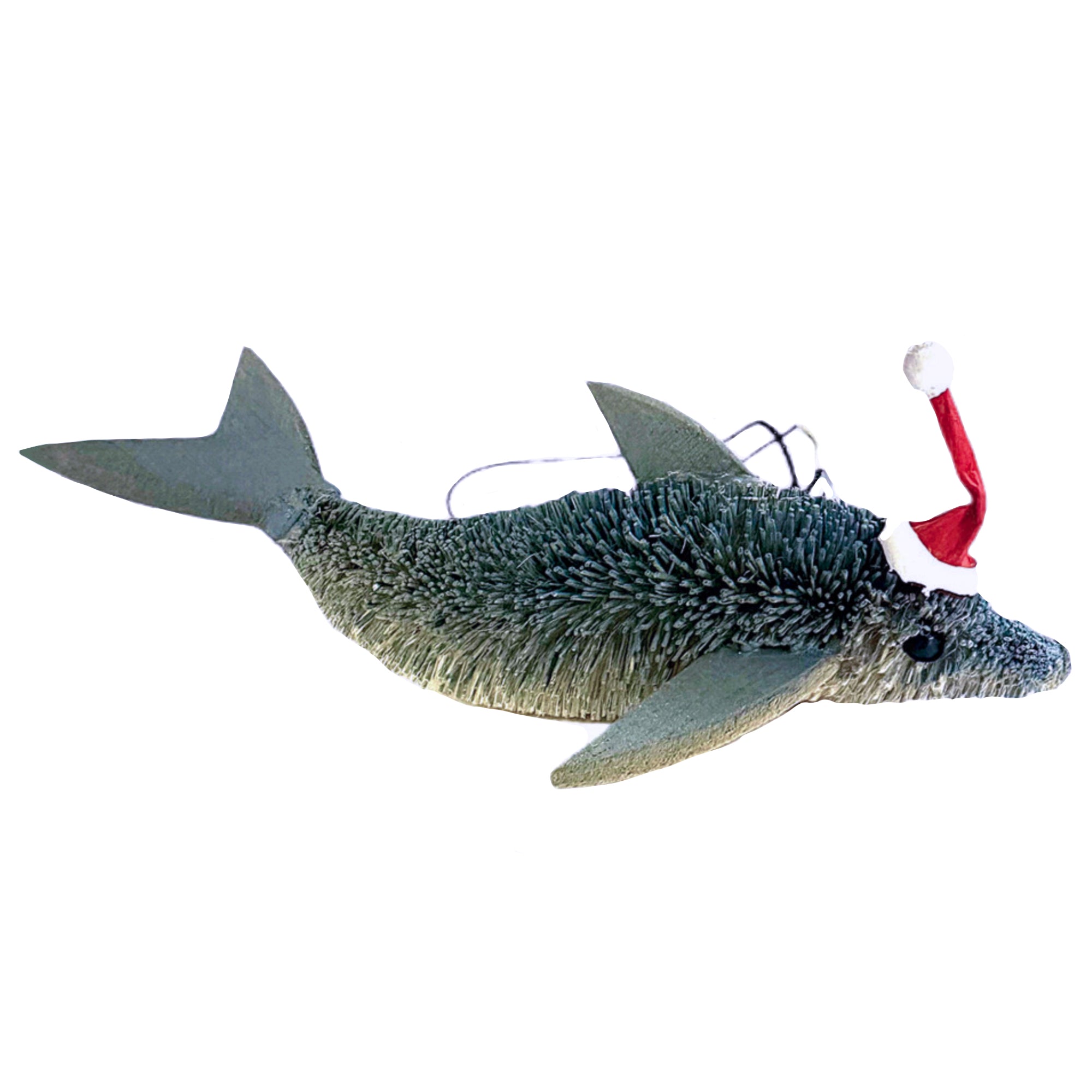 dolphin christmas ornament