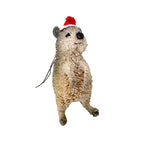 quokka christmas ornament