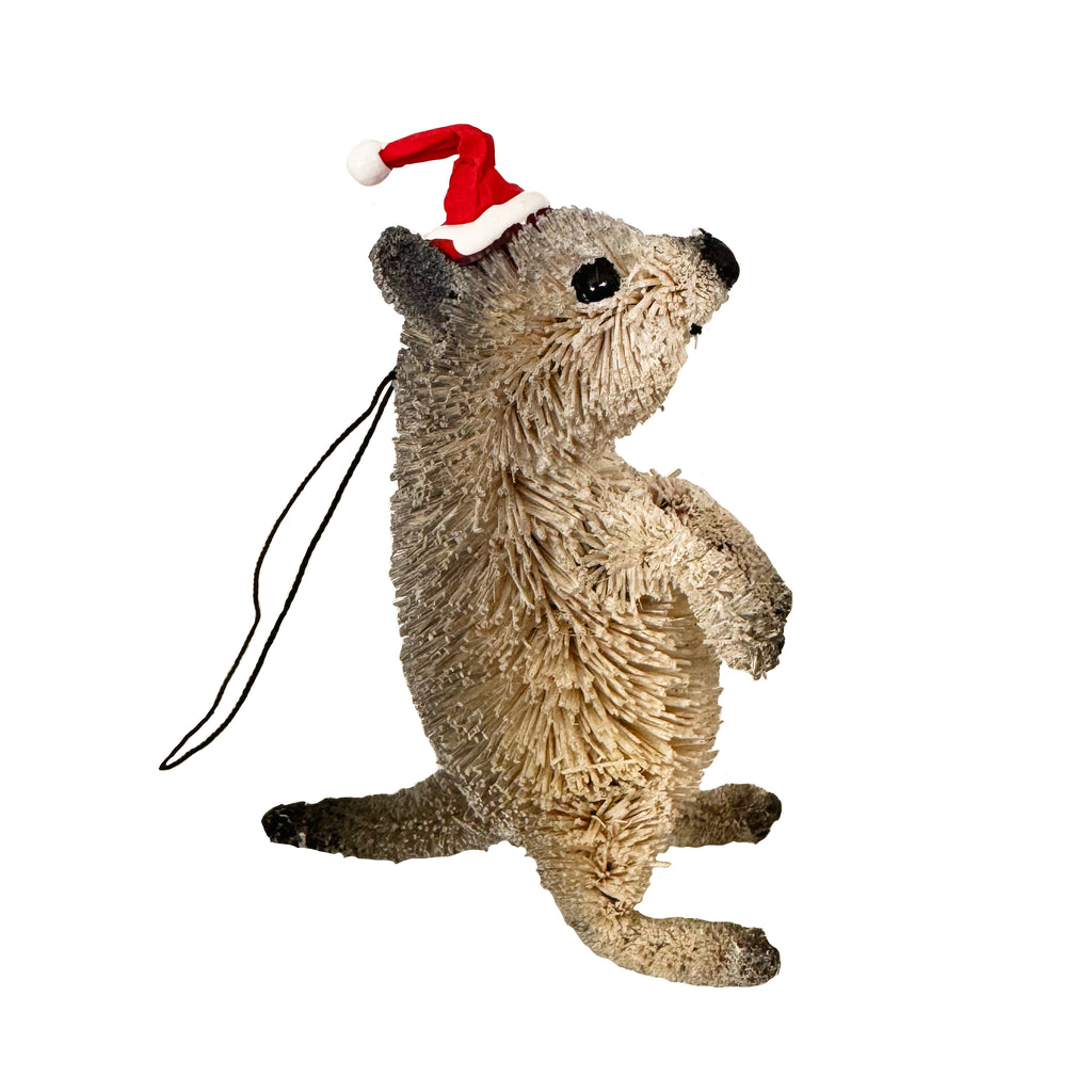 quokka christmas ornament
