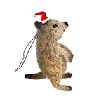 quokka christmas ornament