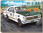 australian placemats coasters