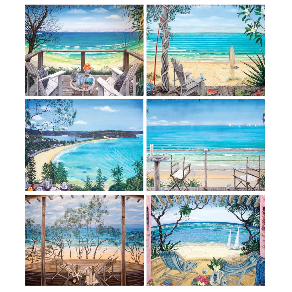 australian placemats coasters