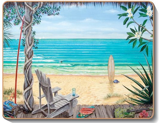australian placemats coasters