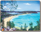 australian placemats coasters