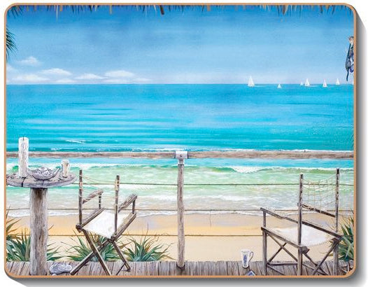 australian placemats coasters