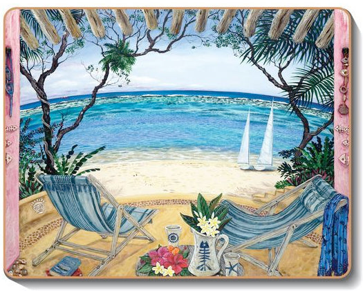 australian placemats coasters