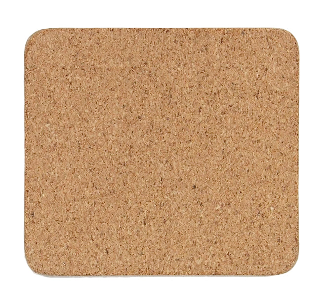 6 PLACEMATS + 6 COASTERS - MADE IN AUSTRALIA - CORK - ART PRINTS BROWN - ABORIGINAL, INDIGENOUS, SOUVENIR, GIFT