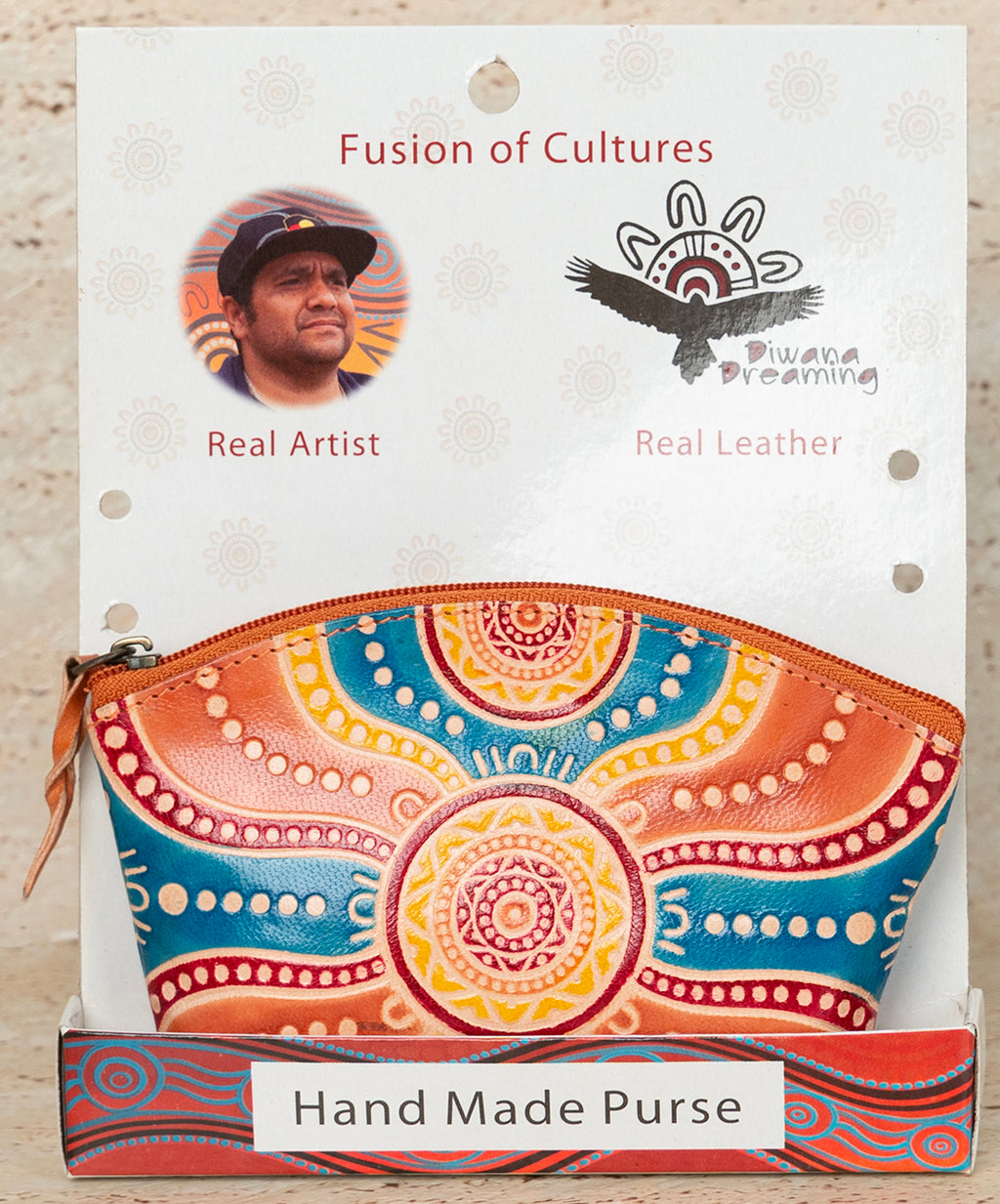 aboriginal coin purse