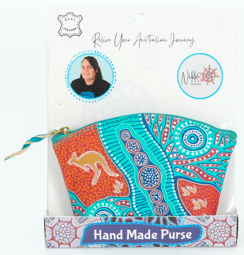 aboriginal coin purse