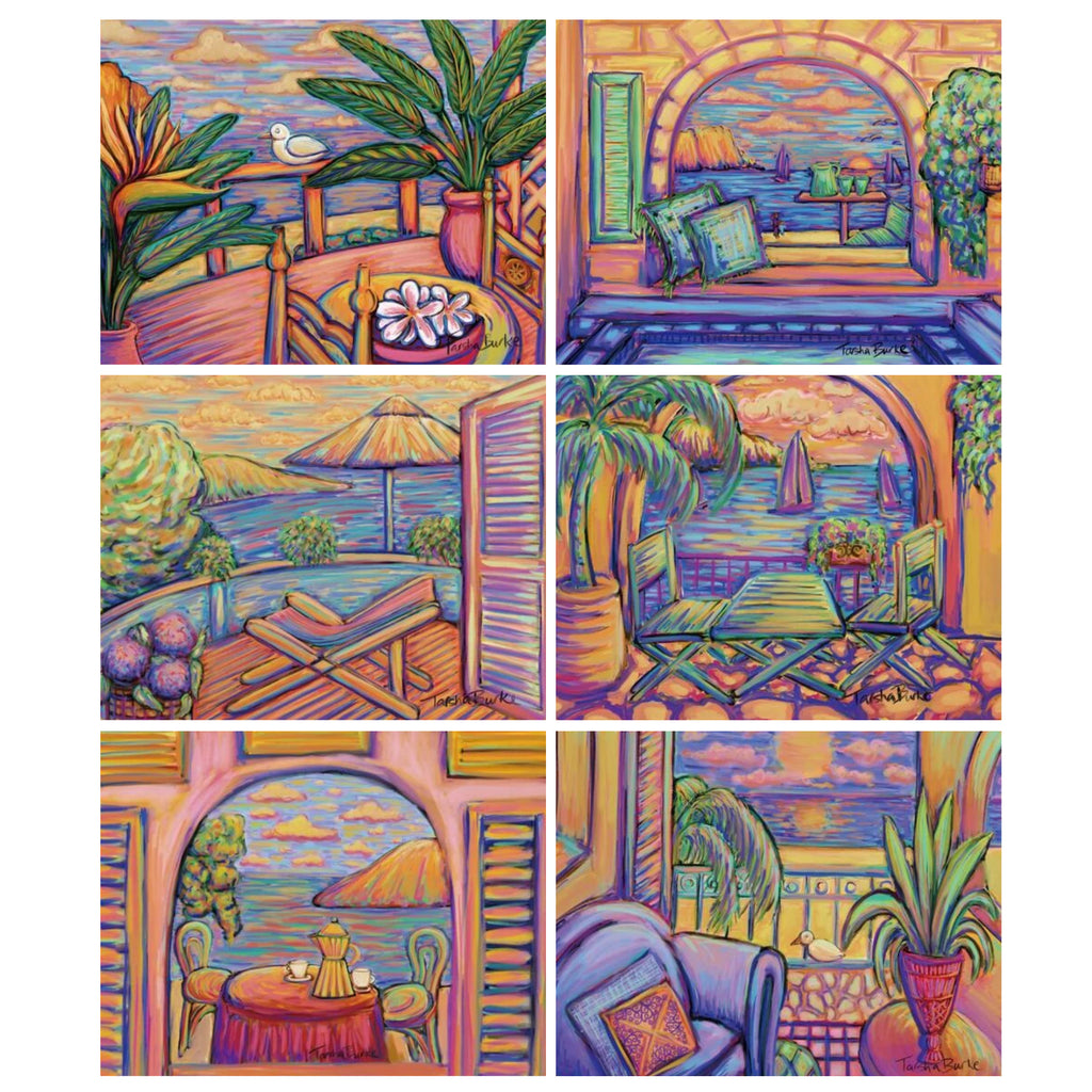 australian placemats coasters