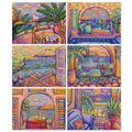 australian placemats coasters