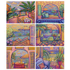 australian placemats coasters
