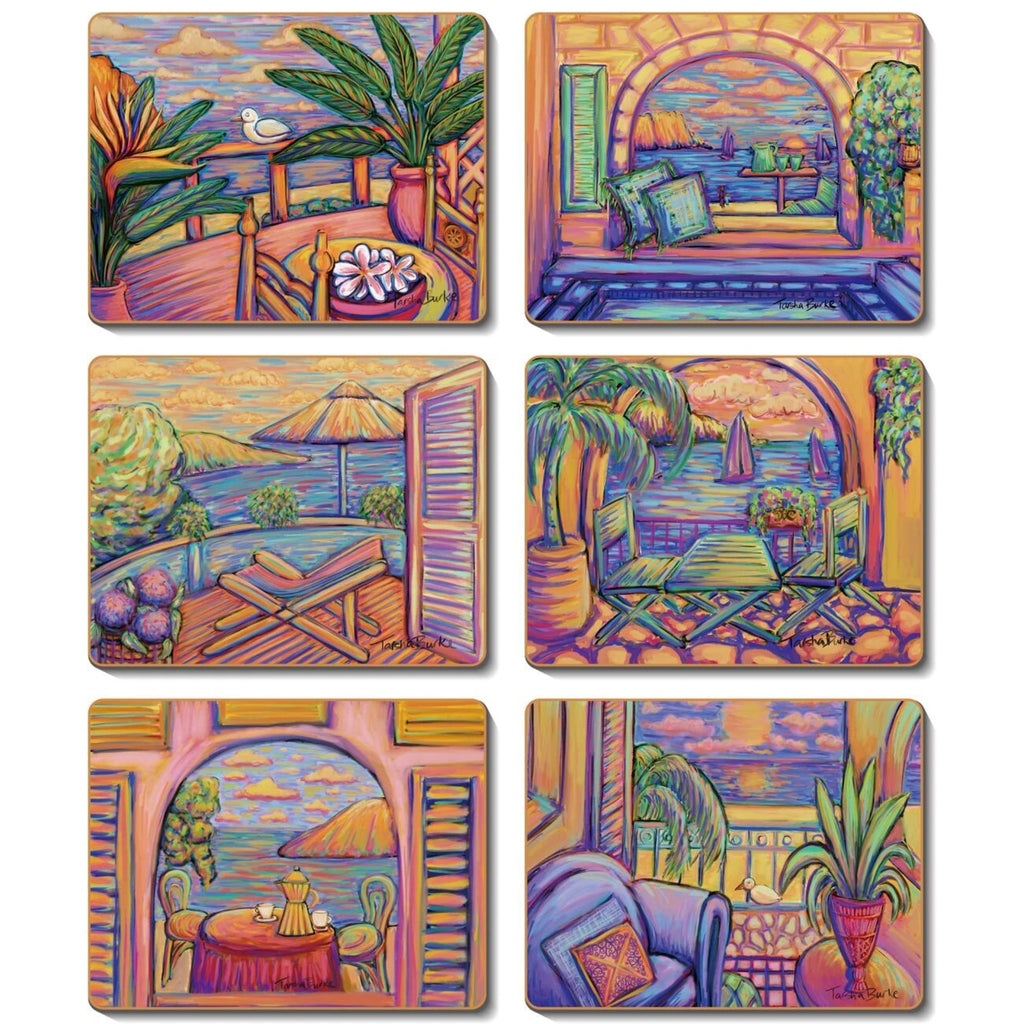 australian placemats coasters