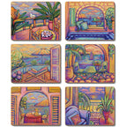 australian placemats coasters