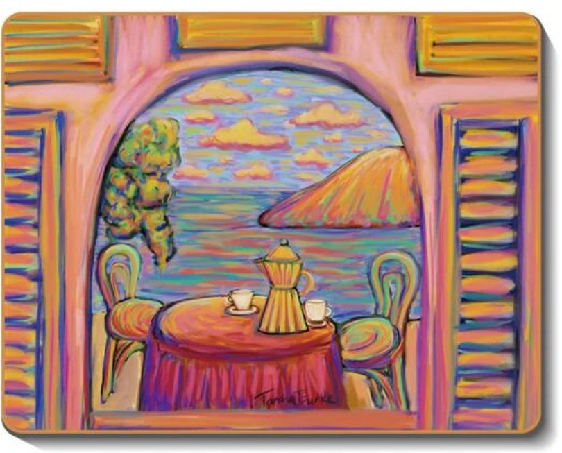 australian placemats coasters