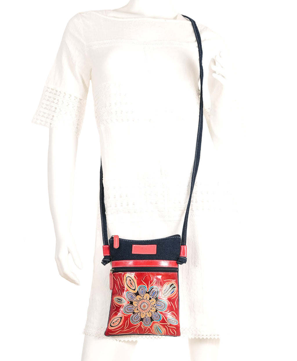 aboriginal cross body bag