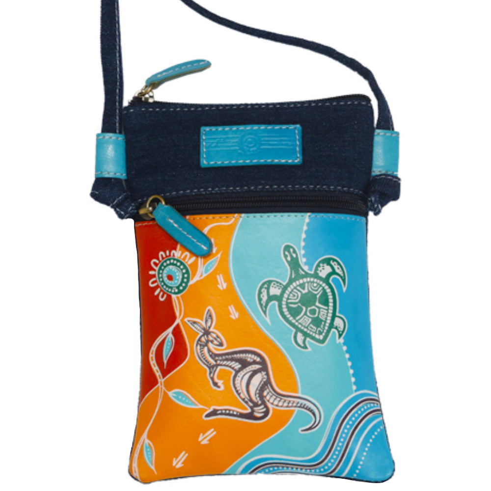 aboriginal cross body bag