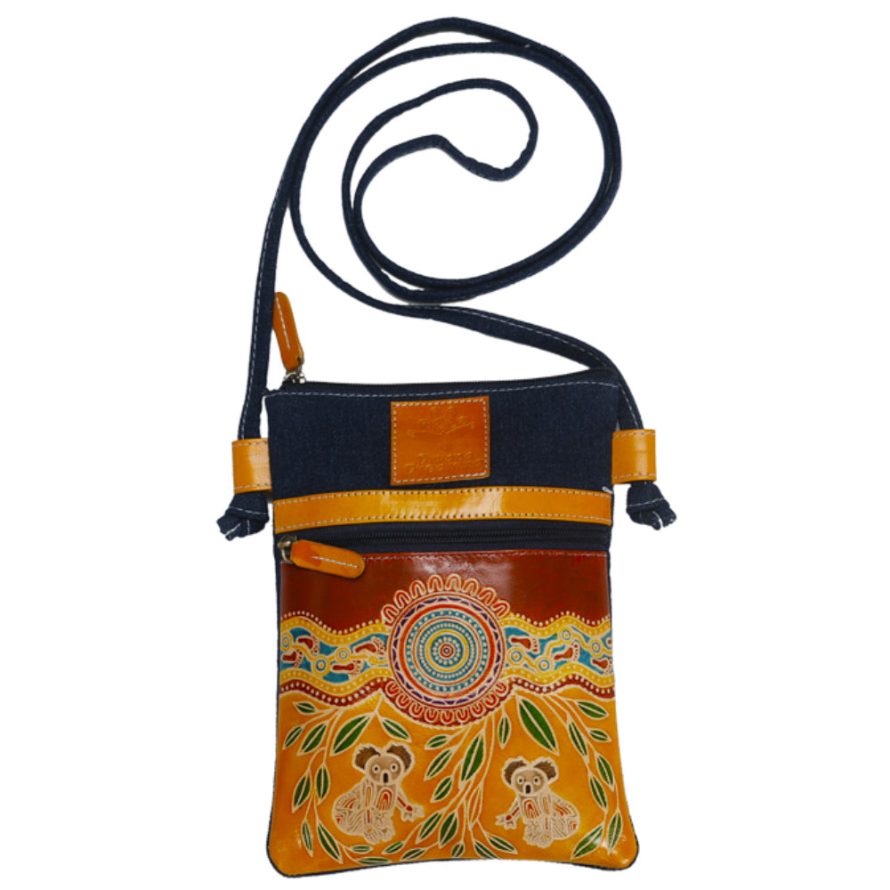 aboriginal cross body bag