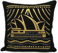 CUSHION COVER - 45 x 45cm - SYDNEY OPERA HOUSE - AUSTRALIAN ICON - CANVAS - AUSTRALIA, SOUVENIR, GIFT