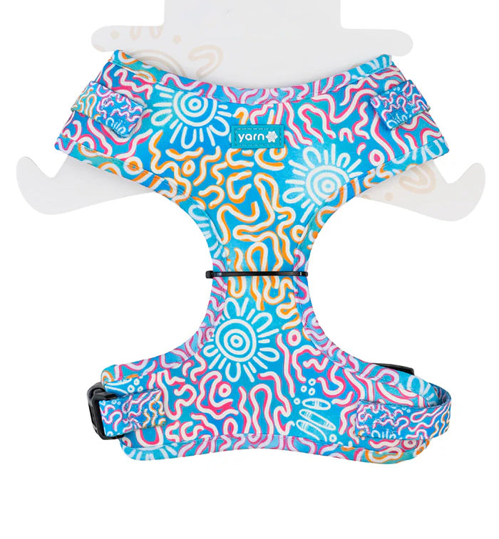 aboriginal dog leash and harness